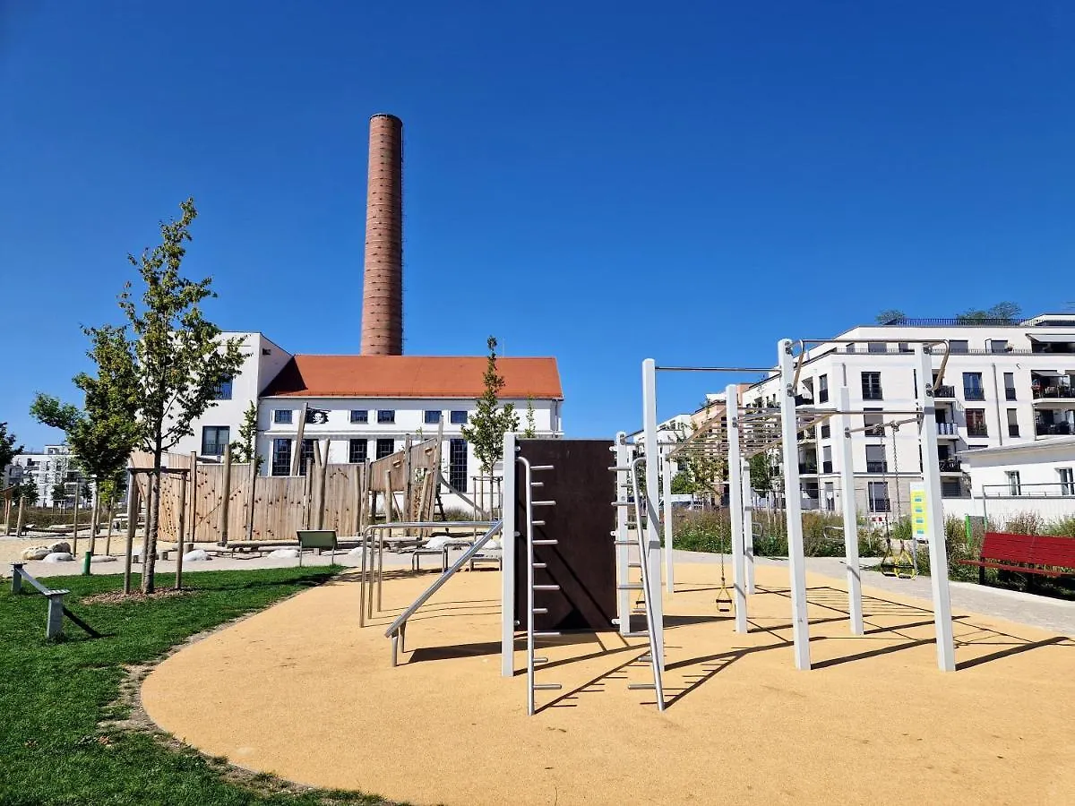 Traumhaftes Apartment Mit Balkon München Tyskland
