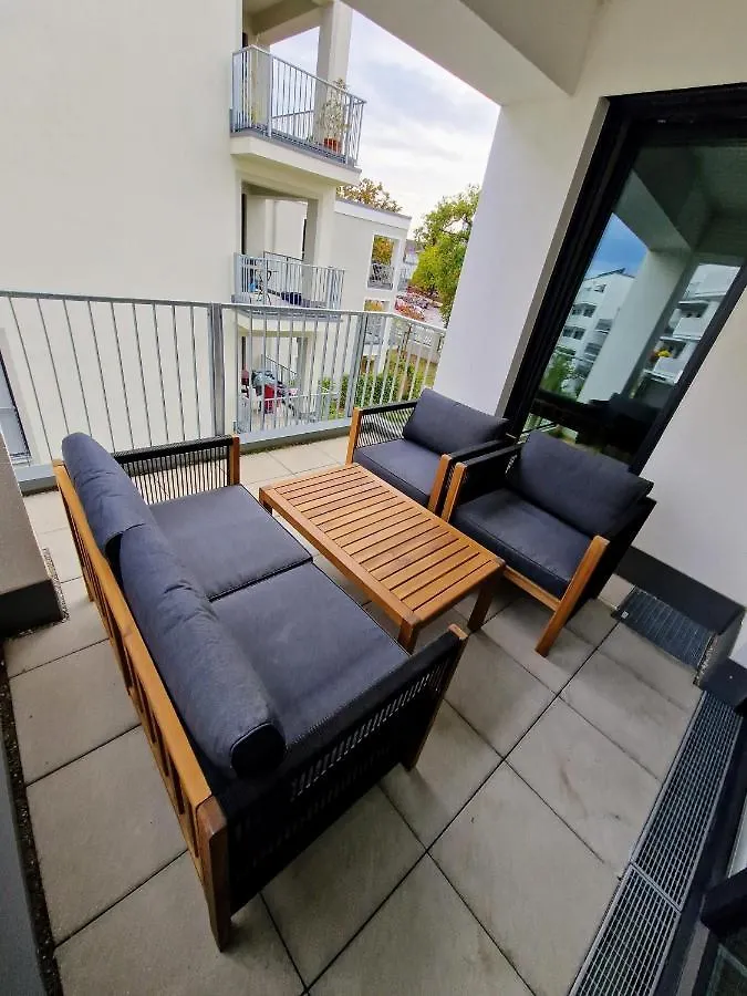 Traumhaftes Apartment Mit Balkon München