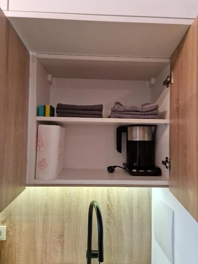 Traumhaftes Apartment Mit Balkon München